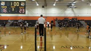 MHS Boys Volleyball vs Bayonne 4102024 [upl. by Giulio]