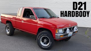 Here’s why the Nissan D21 Hardbody is the Perfect Truck [upl. by Draner166]