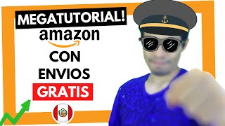 ✅ Como comprar en Amazon con ENVÍO GRATIS a Perú que Tiendamia Qempo Aeropost Olva desean ocultar [upl. by Milzie]