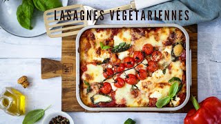 Lasagnes végétariennes italiennes [upl. by Rock186]