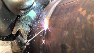 Pipeline Welding  Multiple Sections [upl. by Neelhtak]