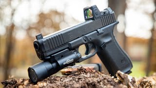 Gen 5 Glock 17 MOS FS  Finally Glock Perfection [upl. by Kassi]