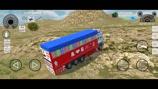 Indian vehicles simulator Truck fas gya viralvideo youtubevideo viral [upl. by Leahcin]