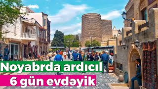 Noyabrda ardıcıl 6 gün evdəyik [upl. by Pravit]