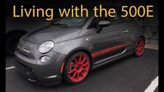 Daily driven Fiat 500E review and thoughts [upl. by Ahsenid]