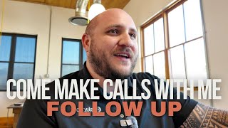 Follow Up On Inbound Leads With Me VLOG [upl. by Phillipp]