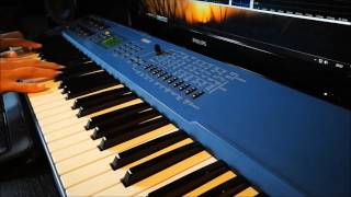 Yamaha Cs1x Demo I No Talking [upl. by Lauralee]