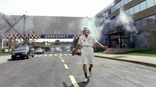 Coringa explodindo o Hospital  HD [upl. by Assilam724]