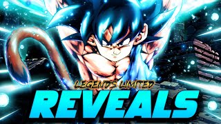 NEW GT CHARACTERS REVEALS LIVE Dragon Ball LEGENDS [upl. by Mohandis]