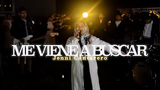 Me viene a buscar Jenni Cantarero Video Official [upl. by Adlaremse]