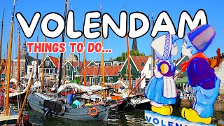 🇳🇱 EXPLORING VOLENDAM  THINGS TO DO AND SEE  TRAVEL GUIDE [upl. by Dadivitan]