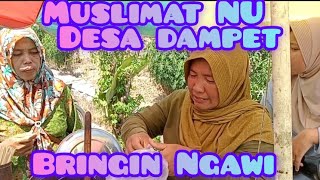 RUTINAN MUSLIMAT NU DESA DAMPET KECAMATAN BRINGEN KABUPATEN NGAWI [upl. by Vail]