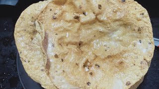 amazing 😍👌 papad fry recipe [upl. by Wyatan]