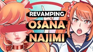 Redesigning Osana Najimi  Yandere Simulator Revamped [upl. by Cardew]