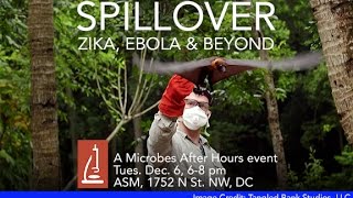 Spillover — Zika Ebola amp Beyond  QampA with James Barrat amp Aileen OHearn [upl. by Intruok]