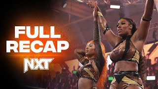 Full NXT Highlights NXT highlights July 23 2024 [upl. by Zanze591]