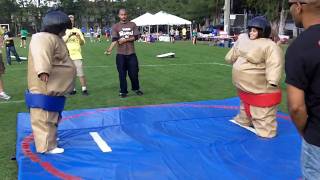 Field Day 2010 Sumo Suits [upl. by Lem154]