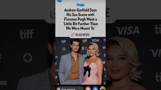 Andrew Garfield amp Florence Pughs Intense Scene Sparks Controversy  BehindtheScenes Drama [upl. by Ramahs861]