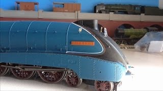 Hornby Great Goodbye A4 quotBitternquot 4464 review [upl. by Fishbein]