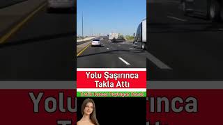 Yolu kaçırdığını anlayınca ani dönüş yaptı sonrasında yaşananlara kimse inanamadı yok böyle birşey [upl. by Alexander659]