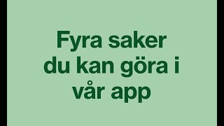 Vabba snabbt och enkelt med Försäkringskassans app [upl. by Volkan]