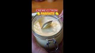 RECETTE 🍋 Crème Citron  Lemon Curd [upl. by Delilah]