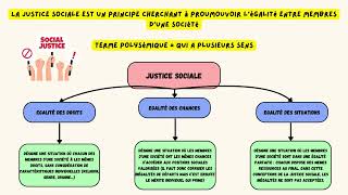 La justice sociale  1 notion en 2 minutes  SES [upl. by Aikyt606]