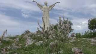 Süditalien Basilicata MARATEA die Christusfigur [upl. by Yraeg]