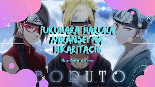 Fukuhara Haruka  Mikansei na Hikaritachi  Boruto Ending 10   Irxkxndji Remix [upl. by Lichter]