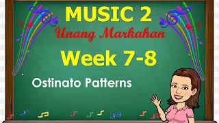 GRADE 2 MUSIC creates simple ostinato patterns in measures of 2s 3s and 4s with body movements [upl. by Irakuy]