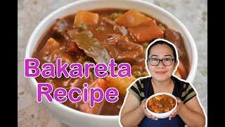 BAKARETA RECIPE  Delish PH [upl. by Nuhsyar]