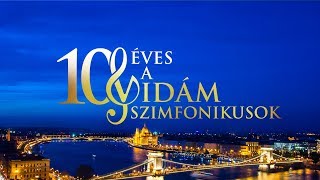 10 éves a Vidám Szimfonikusok  ünnepi újévi koncert  2019 január 27 [upl. by Eniwtna]