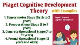 Piaget Cognitive Development Theory in UrduHindi  Piaget Theory of Cognitive Development [upl. by So]