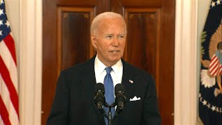 Biden Says Court Ruling Would Embolden Trump to Do What He Wants [upl. by Sibella]