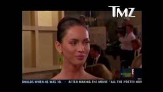 Megan Fox Admits Thats She Is a Man 2011 Update [upl. by Kress336]