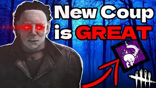 NEW Coup On Myers is AWESOME  Dead By Daylight [upl. by Hildagard]