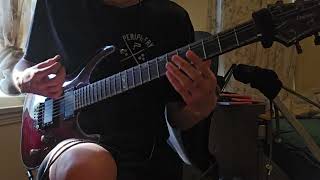 periphery scarlet on guitar [upl. by Eelrac]