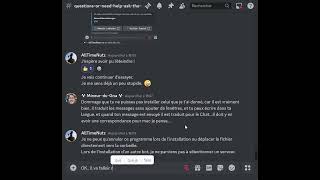 Essai traducteur dans Discord [upl. by Samuel]