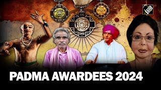 Highlights from some of the 2023 Padma awardees List [upl. by Hgieliak]