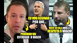 ATENÇÃO REVIRAVOLTA NO VASCO TREINADOR PRONTO PRA ASSINAR COM O VASCO [upl. by Nesmat]