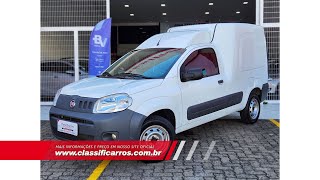 Fiat Fiorino Hard Working 14 Flex Manual 2020 [upl. by Sternlight]