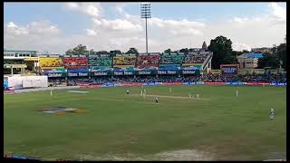 Stadium view of upgoing test match [upl. by Adnolat]