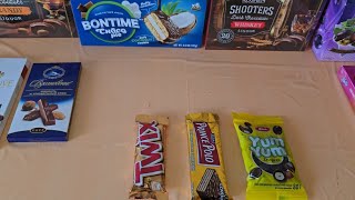 New Unpacking Delicious Candies and Chocolates  ASMR [upl. by Biddle]