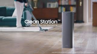 Samsung Clean Station™ A Hygiene Solution for Your Home  rrjesyte  carryminato [upl. by Edelson561]