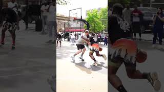 Hezi God Came to Rucker Park in NYC and did what [upl. by Ahcurb]