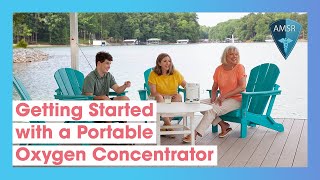 Getting Started and Using a Portable Oxygen Concentrator [upl. by Leatri]