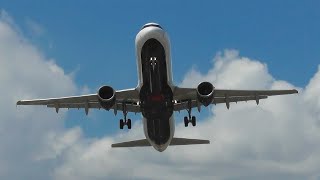 Air Canada Bandit Livery Airbus A321200 at Kingston Norman Manley Intl Airport  120321 [upl. by Nannah681]