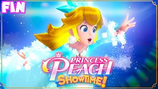 PRINCESS PEACH SHOWTIME FIN  BOSS FINAL ET ULTIME TRANSFORMATION [upl. by Attelliw]