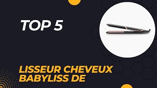 Top 5 Meilleure Lisseur Cheveux Babyliss de 2024 [upl. by Neelrad]