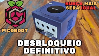 PicoBoot no GameCube Desbloqueio Rápido e Fácil [upl. by Euqimod]